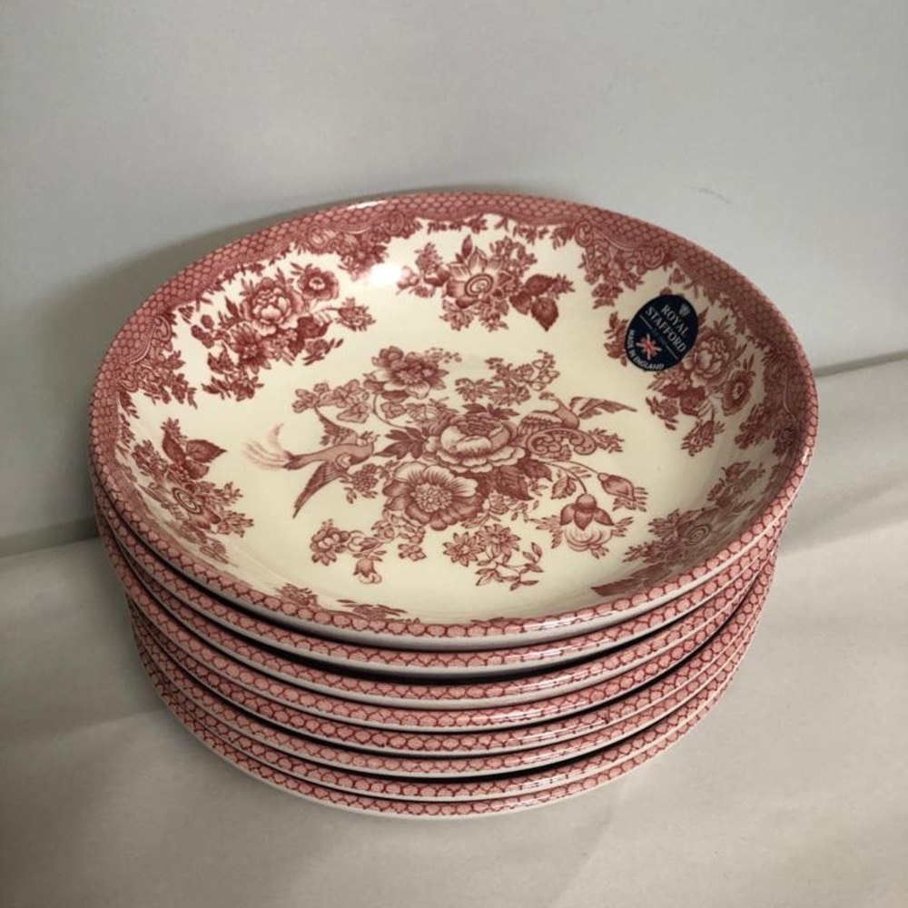 Royal stafford plates
